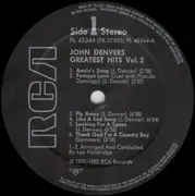 LP - John Denver - Greatest Hits Volume Two