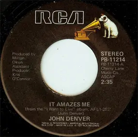 John Denver - It Amazes Me