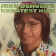 LP - John Denver - John Denver's Greatest Hits, Volume 2