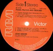 LP - John Denver - Poems, Prayers & Promises