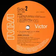 LP - John Denver - Spirit