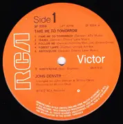 LP - John Denver - Take Me To Tomorrow