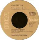 7inch Vinyl Single - John Denver - Thank God I'm A Country Boy
