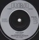 7inch Vinyl Single - John Denver & Sylvie Vartan - Love Again