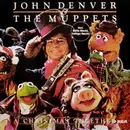LP - John Denver & The Muppets - A Christmas Together