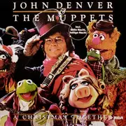 LP - John Denver & The Muppets - A Christmas Together