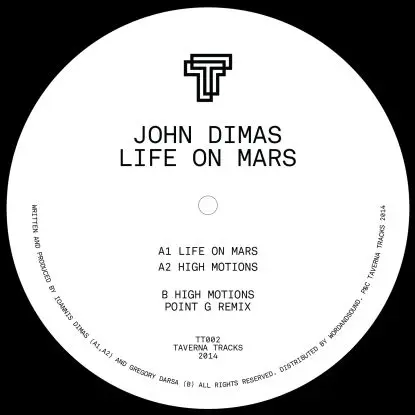 John Dimas - Life On Mars, Point G Remix