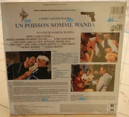 John Du Prez - A Fish Called Wanda / Un Poisson Nomme Wanda