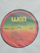 LP - John Entwistle - Too Late The Hero