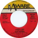 7inch Vinyl Single - John Edwards - Careful Man / Claim Jumpin'