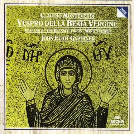 John Eliot Gardiner - Monteverdi: Vespro della Beata Vergine