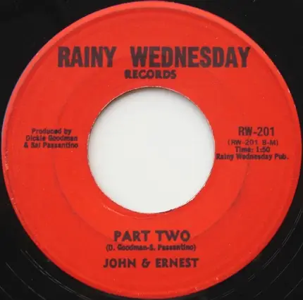 John & Ernest - Super Fly Meets Shaft / Part Two