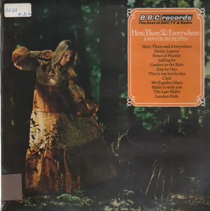 John Fox And His Orchestra - Here, There & Everywhere
