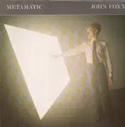 LP - John Foxx - Metamatic