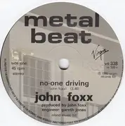 7inch Vinyl Single - John Foxx - No-One Driving