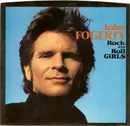7inch Vinyl Single - John Fogerty - Rock And Roll Girls / Centerfield