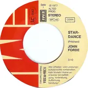 7inch Vinyl Single - John Forde - Stardance / Flight of the jumping bean