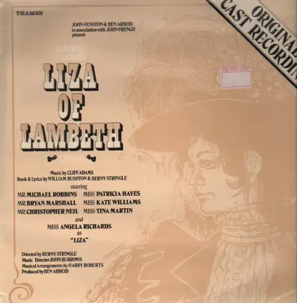 John Fenston, Angela Richards, Somerset Maugham - Liza of Lambeth