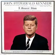 LP - John Fitzgerald Kennedy - A Memorial Album
