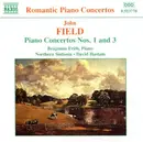 CD - John Field , Benjamin Frith , Northern Sinfonia , David Haslam - Piano Concertos Nos. 1 And 3
