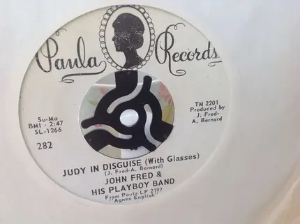 John Fred & His Playboy Band - Judy in Disguise