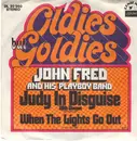 7inch Vinyl Single - John Fred & His Playboy Band - Judy In Disguise (With Glasses)