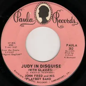 John Fred - Judy In Disguise (With Glasses) / When The Lights Go Out