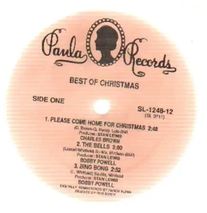 Charles Brown, Lionel Whitfield... - Best Of Christmas