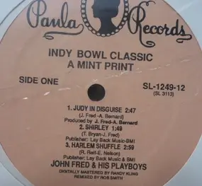 John Fred - Indy Bowl Classic A Mint Print