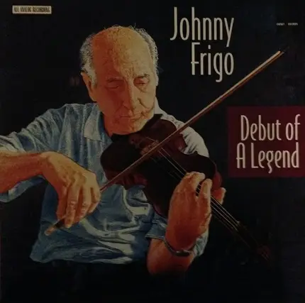 Johnny Frigo - Debut of a Legend