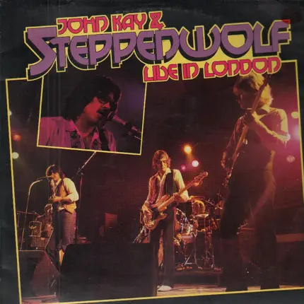 John Kay & Steppenwolf - Live in London