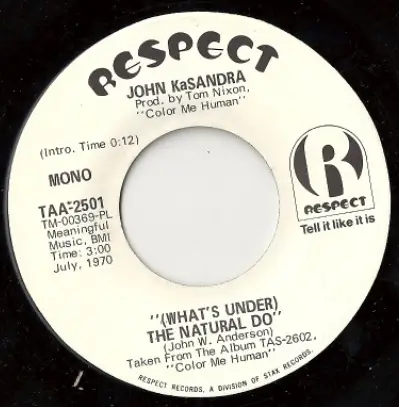 John KaSandra - (What's Under) The Natural Do