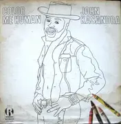 LP - John KaSandra - Color Me Human