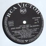 LP - John Kirby And His Orchestra - Jazz Star Serie No. 1