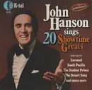 LP - John Hanson - 20 Showtime Greats