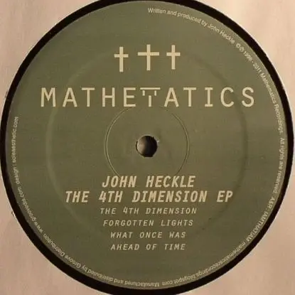 John Heckle - The 4th Dimension Ep