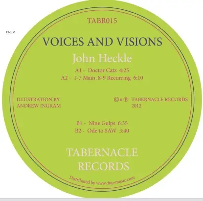 John Heckle - Voices And Visions