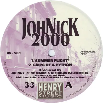 JohNick - 2000