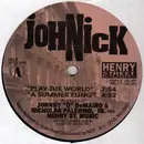 12inch Vinyl Single - JohNick - Play The World