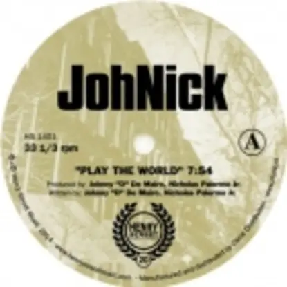 Johnick - Play The World/ Good Time