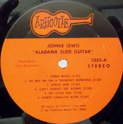 Johnie Lewis - Alabama Slide Guitar
