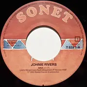 7inch Vinyl Single - Johnie Rivers - Johnie Rivers Synger Mogensen På Engelsk