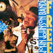 12inch Vinyl Single - John Johnson Band - Free