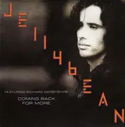 7inch Vinyl Single - John 'Jellybean' Benitez Featuring Richard Darbyshire - Coming Back For More