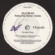 7inch Vinyl Single - John 'Jellybean' Benitez Featuring Steven Dante - The Real Thing