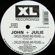 12inch Vinyl Single - John + Julie Featuring Auriole - Circles (Round And Round)