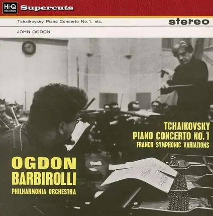 JOHN OGDON - TCHAIKOVSKY: PIANO..