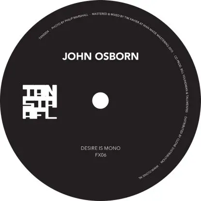John Osborn - Desire Is Mono