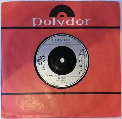John Otway & Wild Willy Barrett - DK 50/80