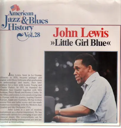 John Lewis - Little Girl Blue / I Grandi Del Jazz